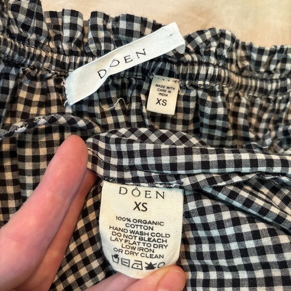 Doen Emmaretta in La Maddalena Gingham - Picture 8 of 13